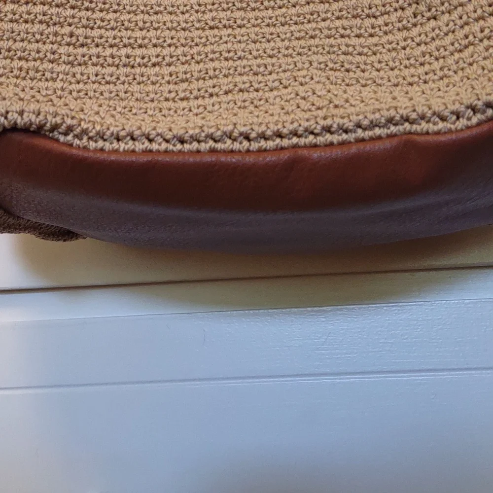The Sak Roma Crochet Shopper Tote - Picture 5 of 10